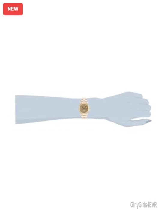 Women\'s Chronograph Bracelet Watch with Subdials and Date Window